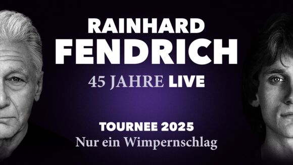 RAINHARD FENDRICH – 45 Jahre Live