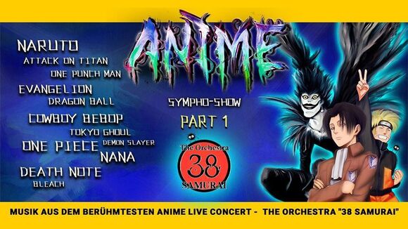 Anime Sympho-Show - 38 Samurai Orchestra