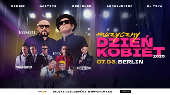 Muzyczny Dzien Kobiet! - Musikalischer Frauentag in Berlin!