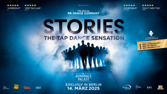 Stories - The Tap Dance Sensation