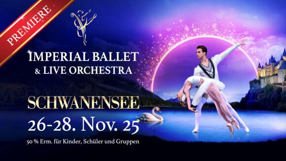 Imperial Ballet & Live Orchestra - Schwanensee