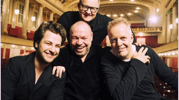 Thomas Quasthoff Quartett - Thomas Quasthoff feiert 50 Jahre Bühnenjubiläum