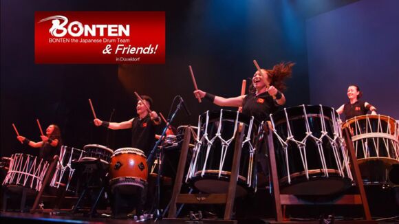 BONTEN, the Japanese Drum Team, & Friends in concert