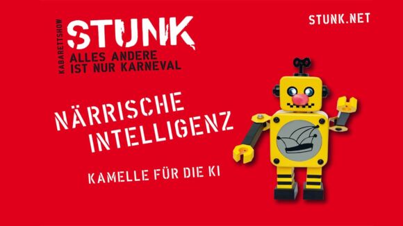 STUNK - Närrische Intelligenz - Kamelle für die KI