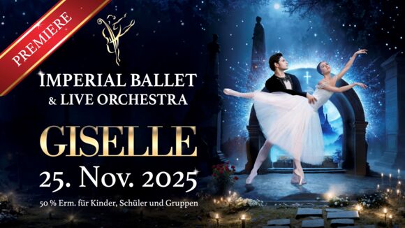 Imperial Ballet & Live Orchestra - Giselle