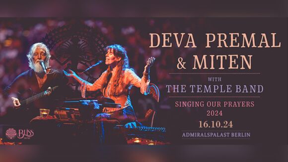 Deva Premal and Miten - Singing our Prayers 2024