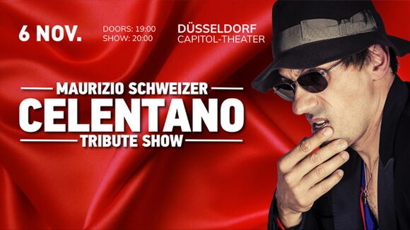 Celentano Tribute Show - Maurizio Schweizer