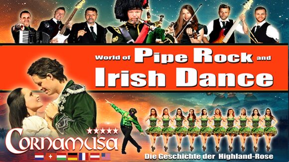 CORNAMUSA – World of Pipe Rock and Irish Dance