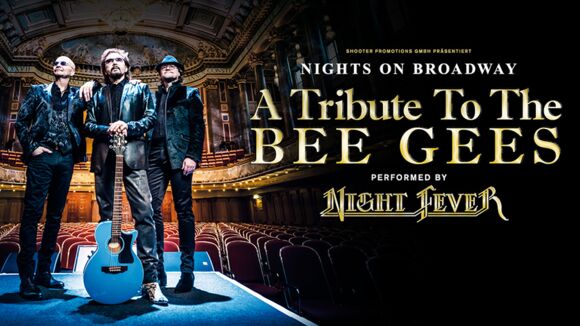 Nights on Broadway - A Tribute to the Bee Gees performed by Night Fever