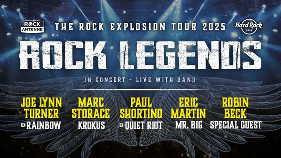 Rock Legends - The Rock Explosion Tour 2025 Live with Band