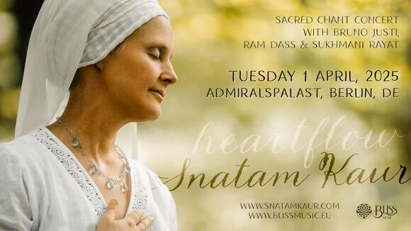 Snatam Kaur - Live in Berlin - Heartflow Tour