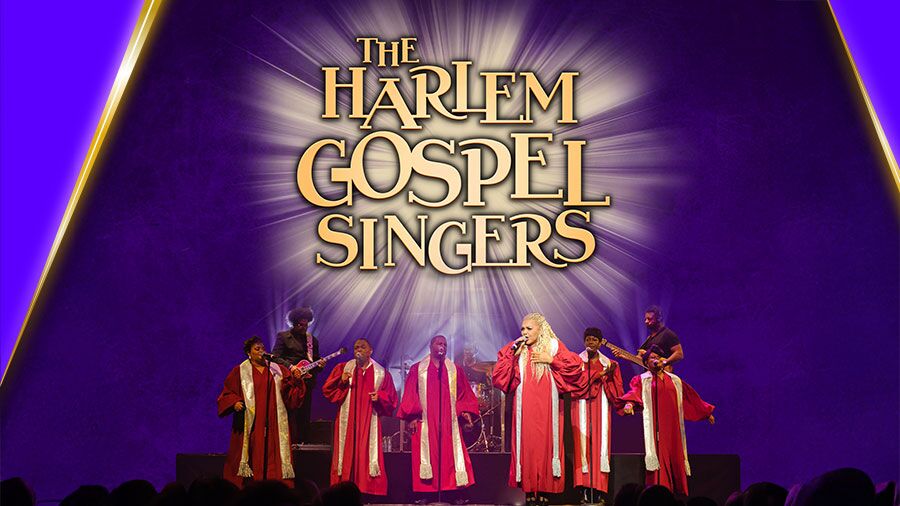 THE HARLEM GOSPEL SINGERS